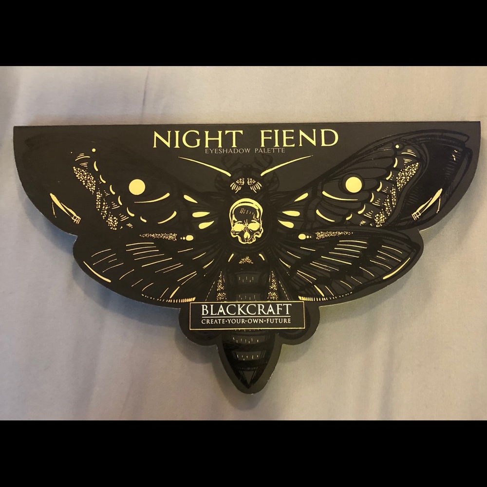 Blackcraft Night Fiend eyeshadow palette